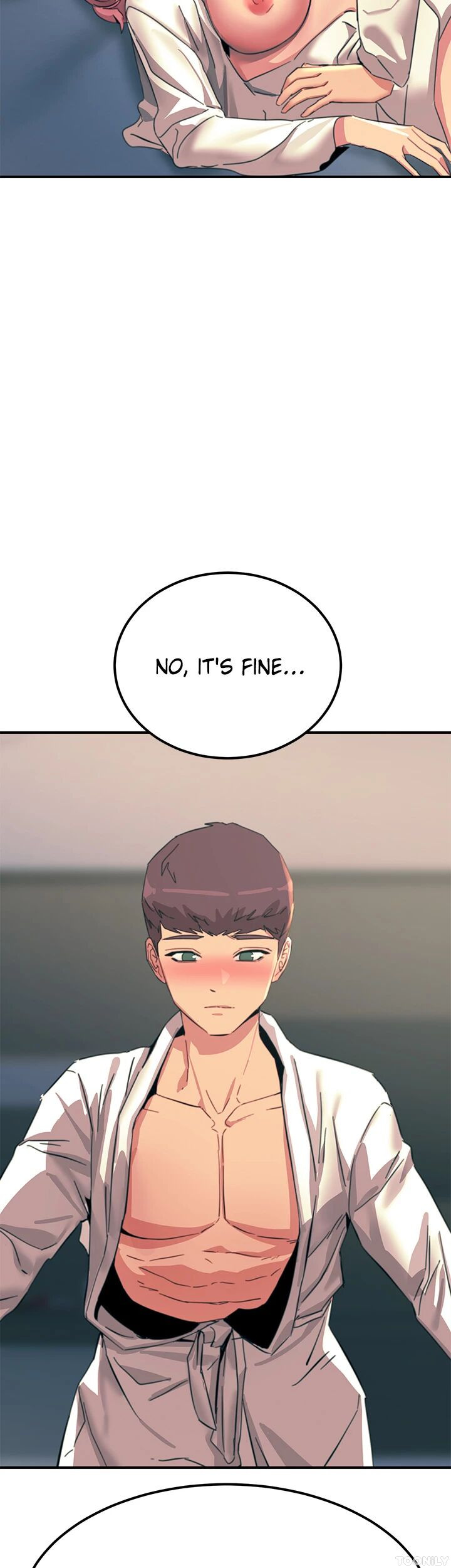 Show Me Your Color Chapter 71 image 1