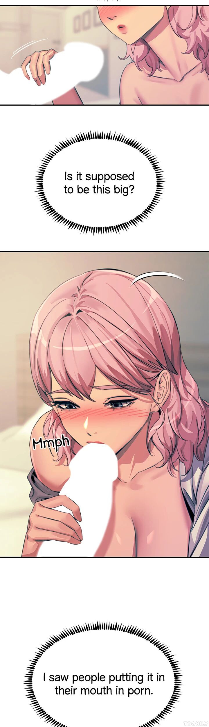 Show Me Your Color Chapter 71 image 35