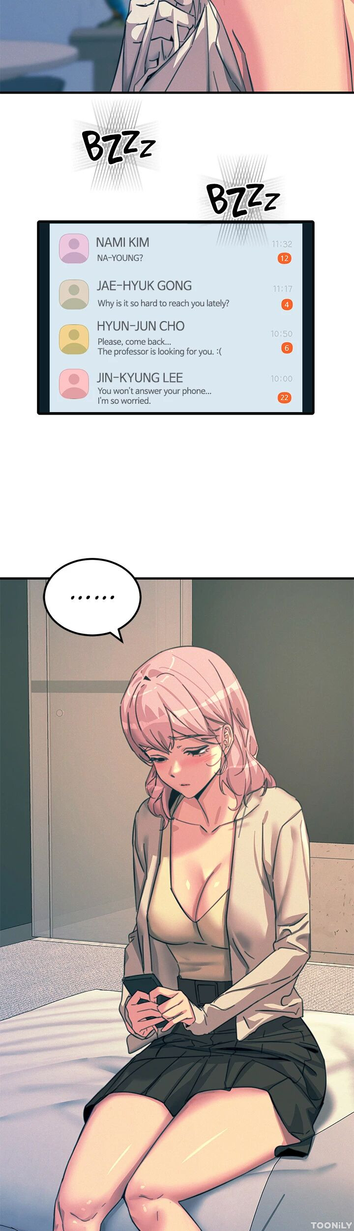 Show Me Your Color Chapter 74 image 27