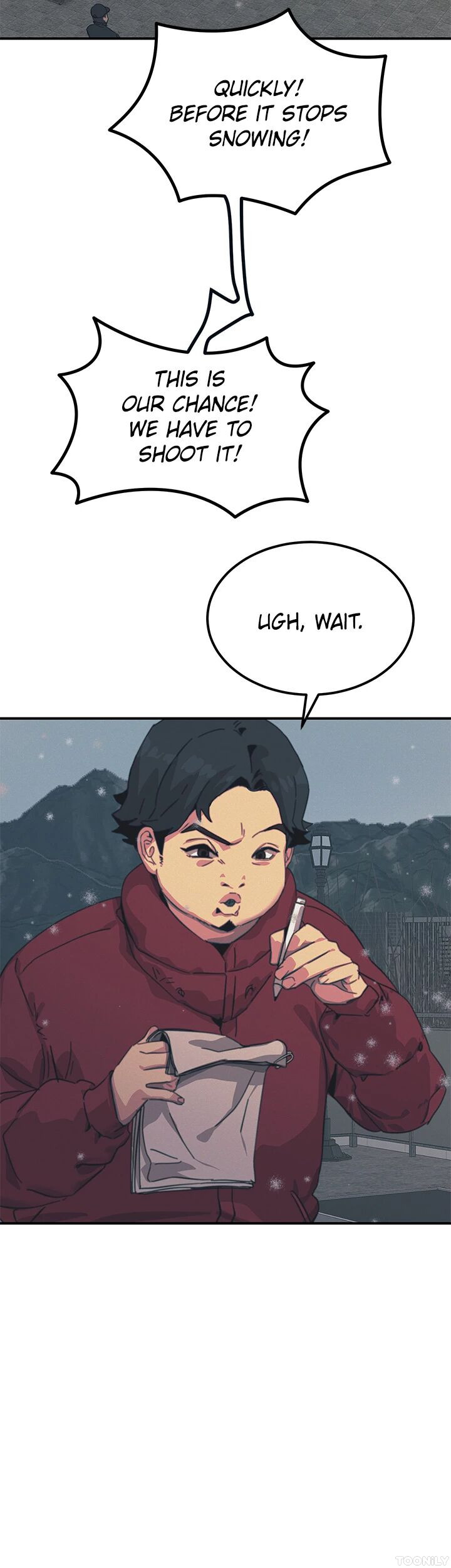 Show Me Your Color Chapter 74 image 42