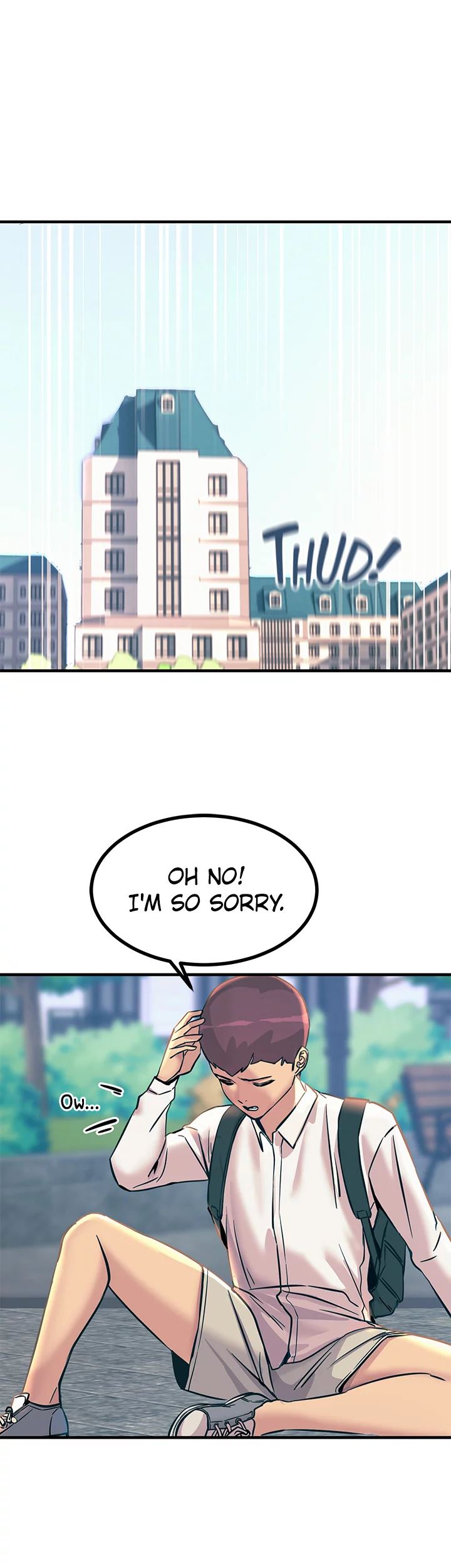 Show Me Your Color Chapter 8 image 0