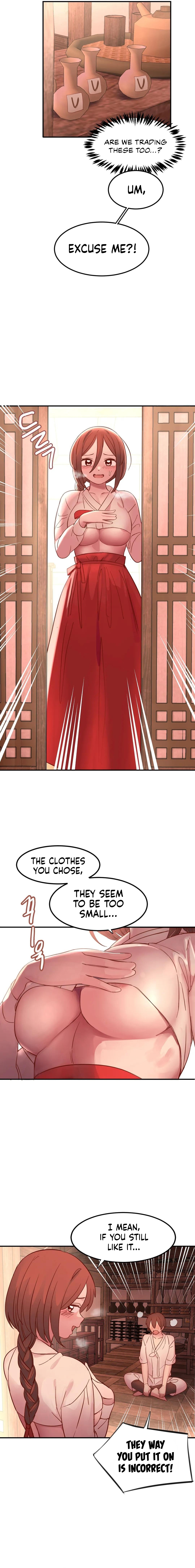 Traditional Erotic Fairy Tales Chapter 1 - Sim Cheong X Sea Dragon King 1 image 12