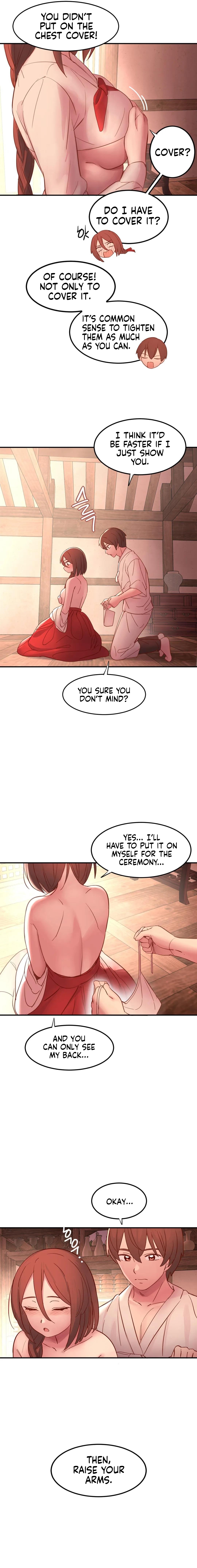 Traditional Erotic Fairy Tales Chapter 1 - Sim Cheong X Sea Dragon King 1 image 13