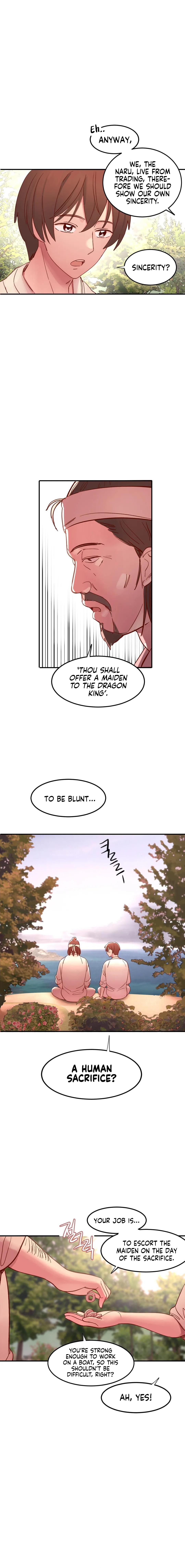 Traditional Erotic Fairy Tales Chapter 1 - Sim Cheong X Sea Dragon King 1 image 4