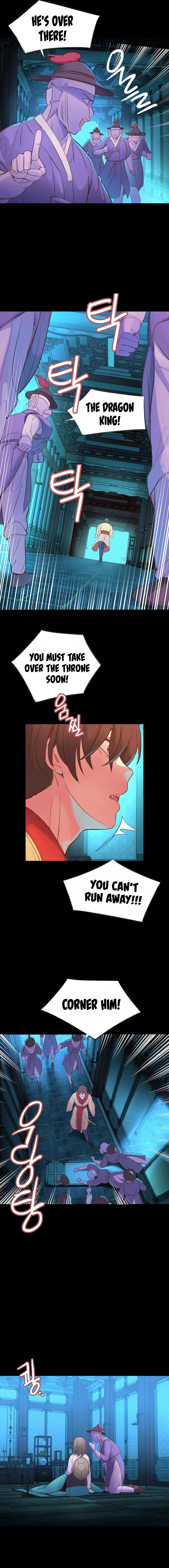 Traditional Erotic Fairy Tales Chapter 1 - Sim Cheong X Sea Dragon King 1 image 6