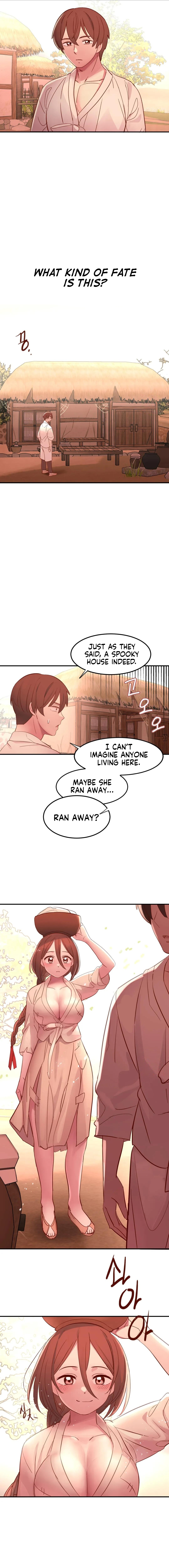 Traditional Erotic Fairy Tales Chapter 1 - Sim Cheong X Sea Dragon King 1 image 8
