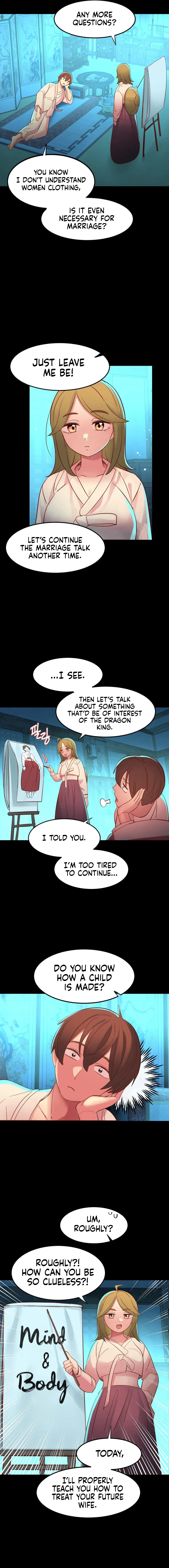 Traditional Erotic Fairy Tales Chapter 2 - Sim Cheong X Sea Dragon King 2 image 1