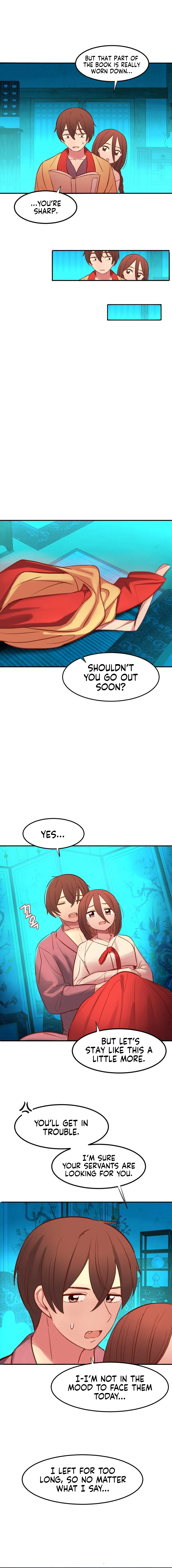 Traditional Erotic Fairy Tales Chapter 4 - Sim Cheong x Sea Dragon King - End image 6
