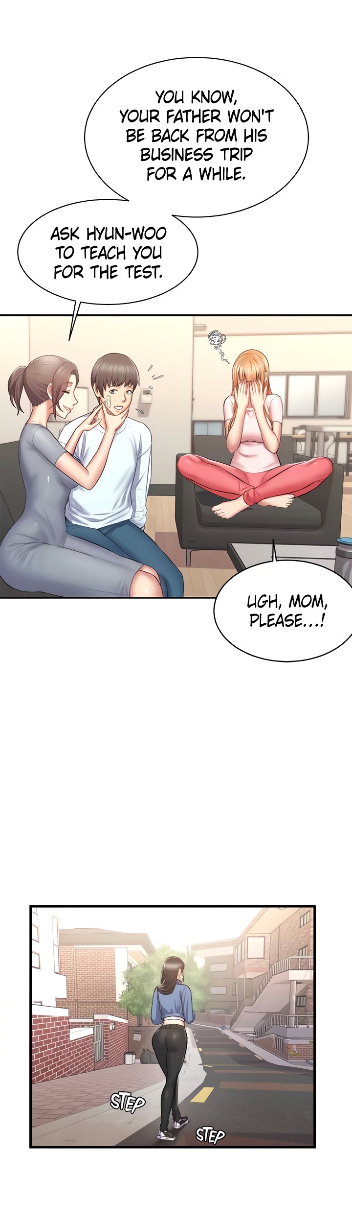 Homestay Chapter 1 image 33