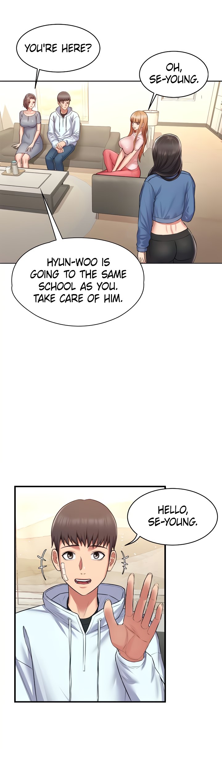 Homestay Chapter 1 image 39