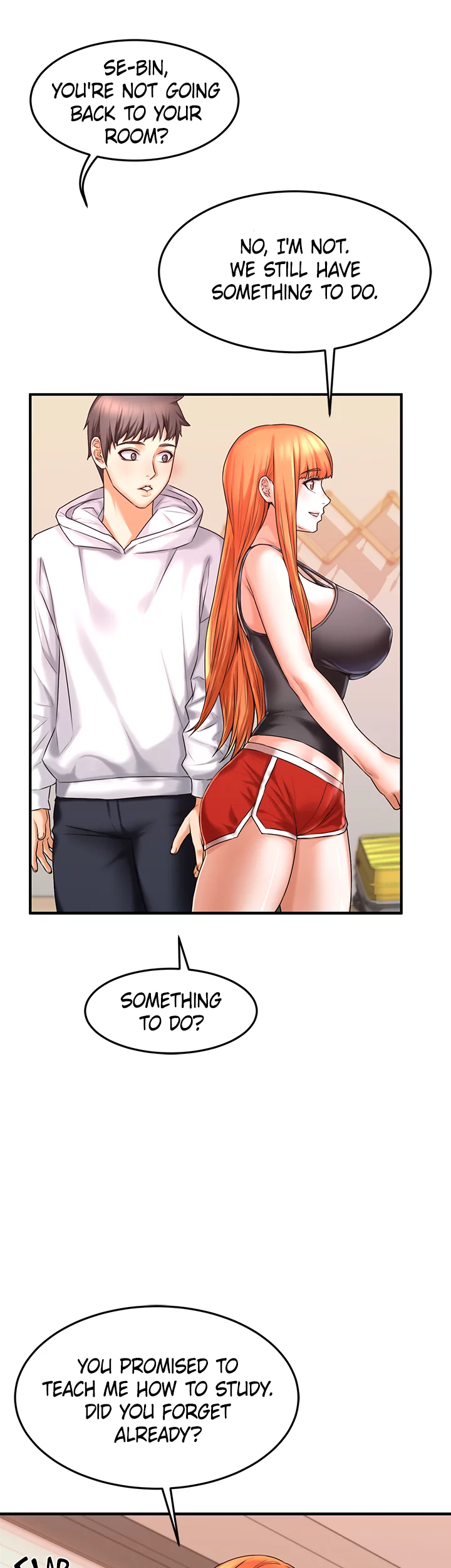 Homestay Chapter 12 image 20