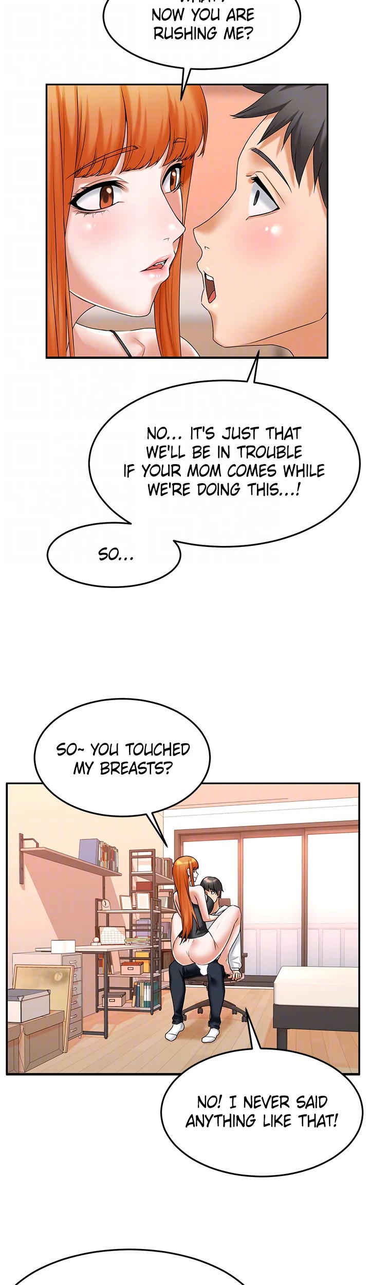 Homestay Chapter 14 image 17