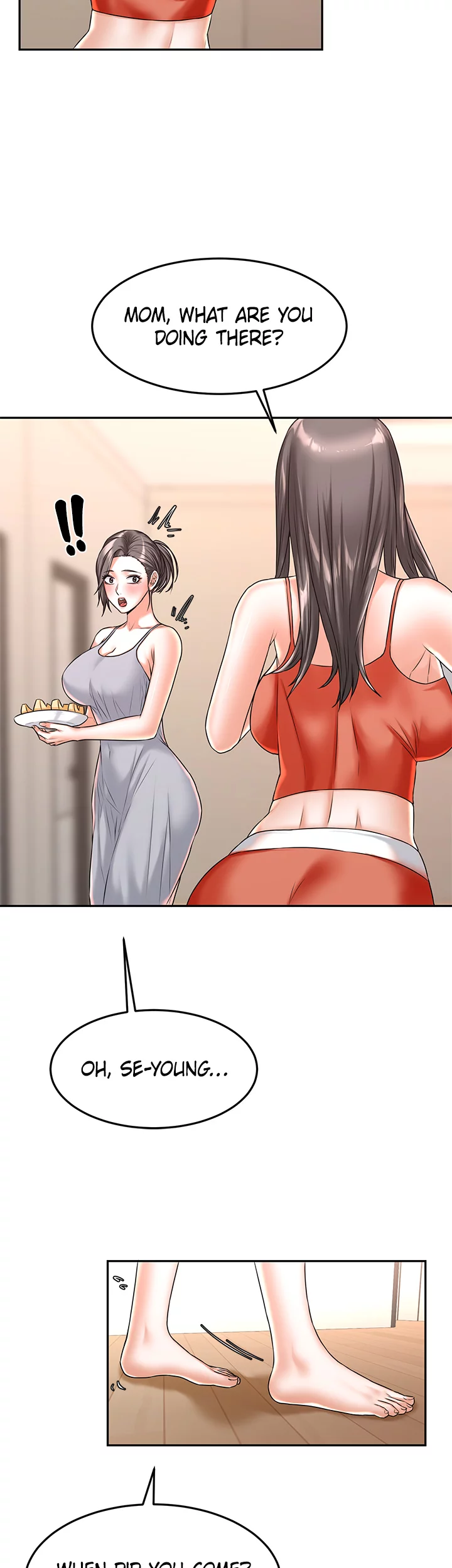 Homestay Chapter 15 image 5