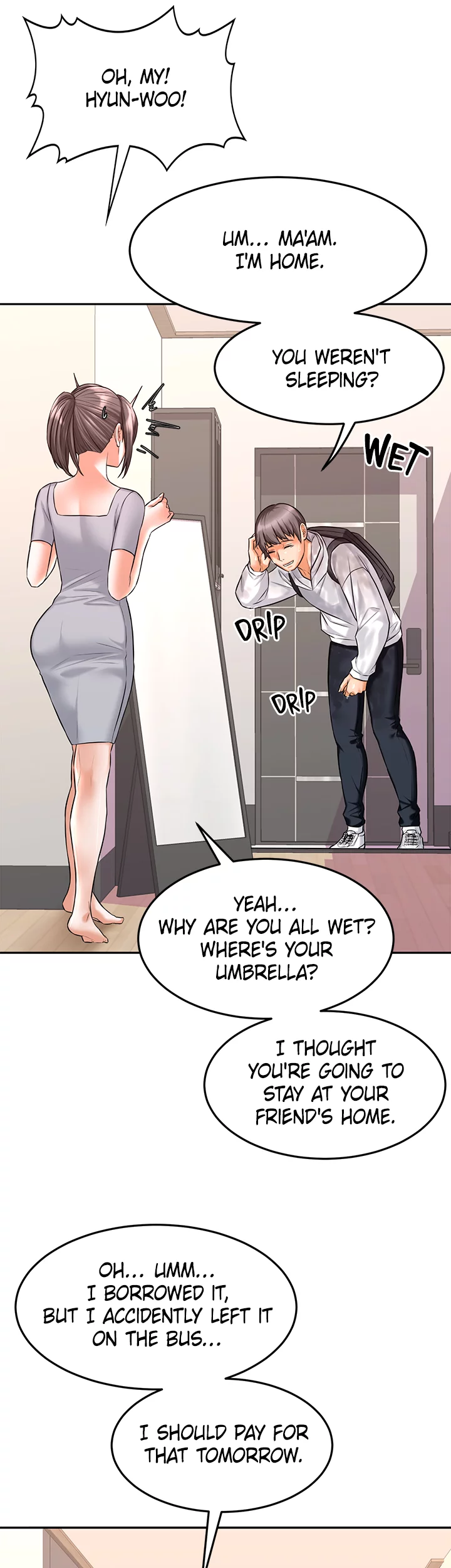 Homestay Chapter 18 image 10