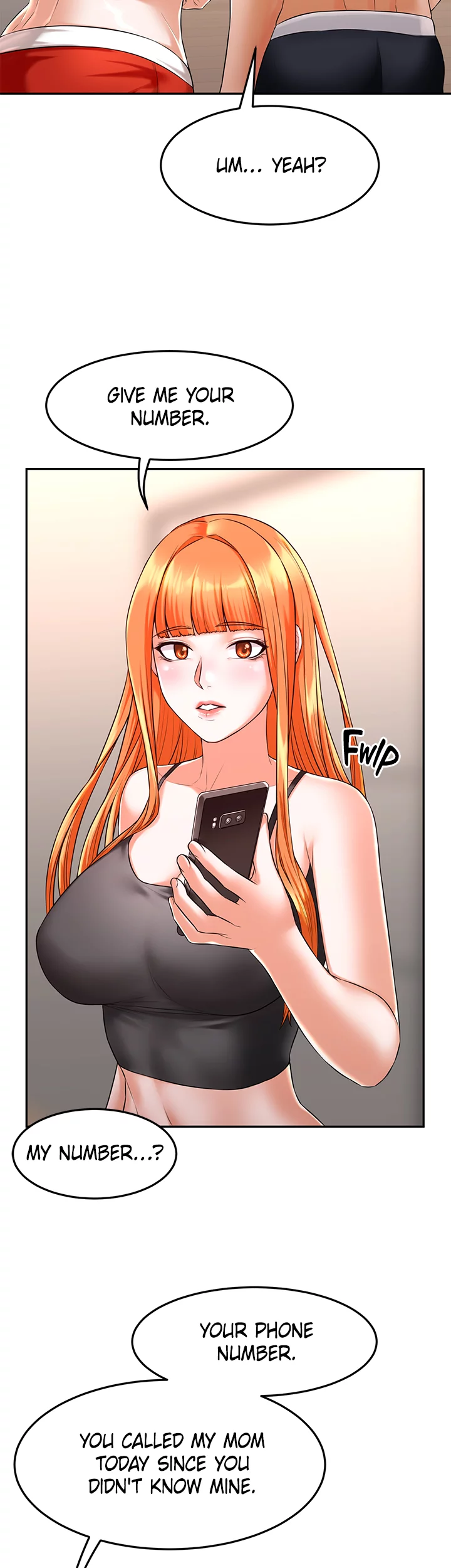 Homestay Chapter 18 image 21