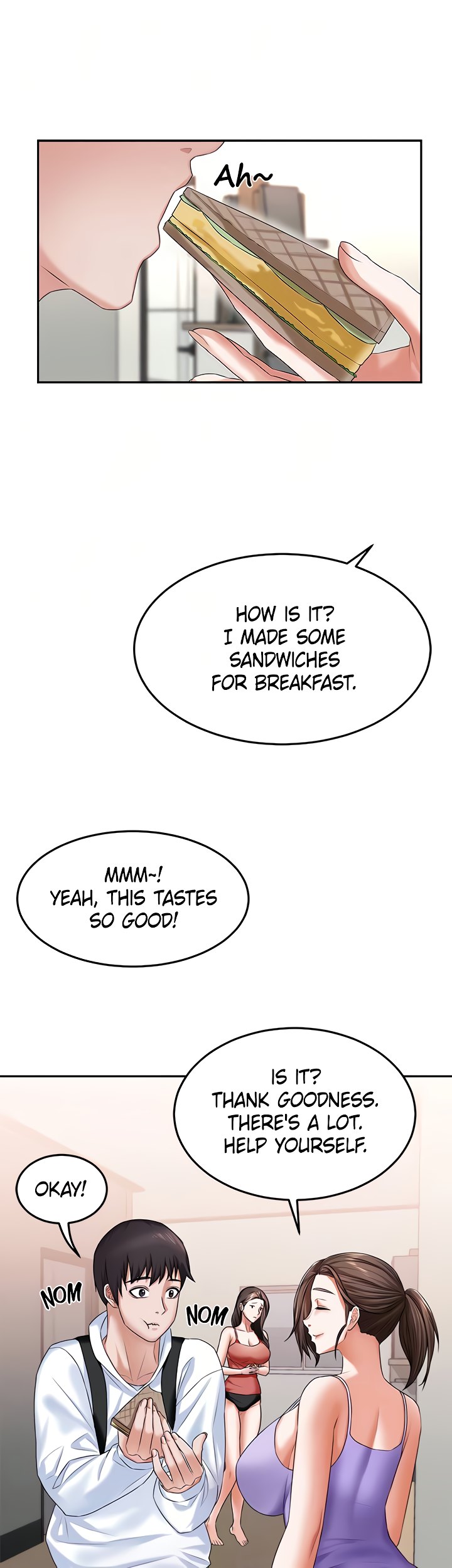 Homestay Chapter 9 image 34