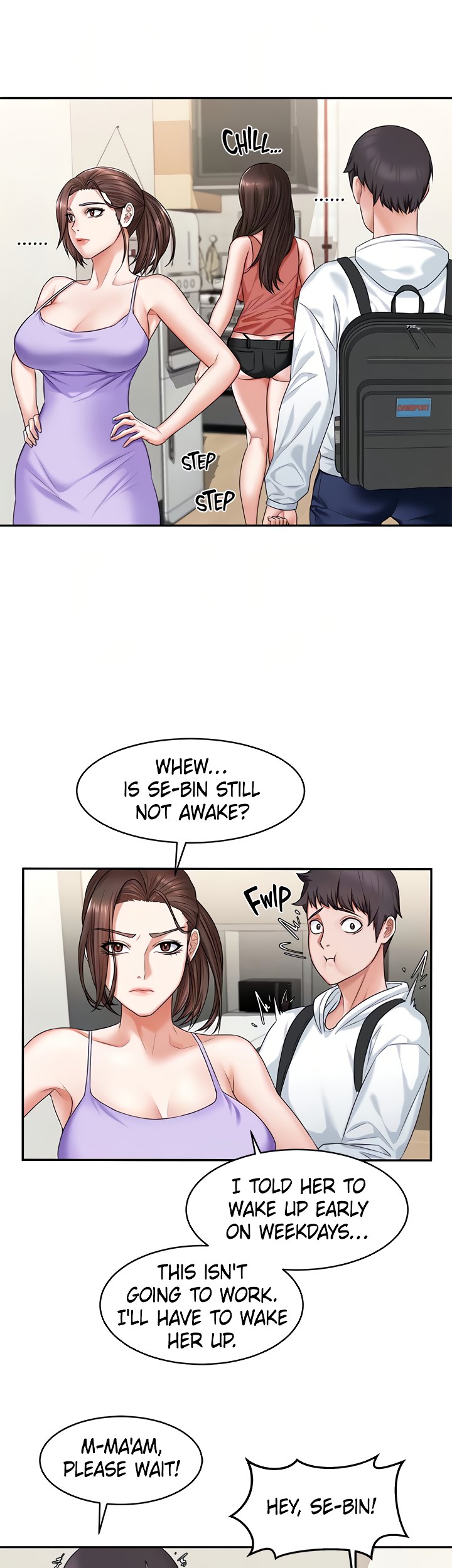 Homestay Chapter 9 image 37