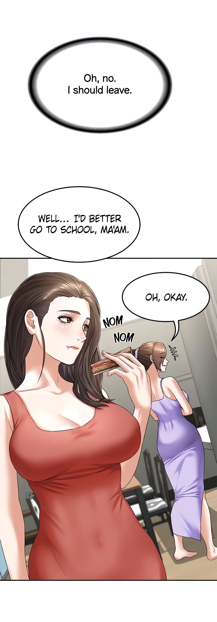 Homestay Chapter 9 image 43