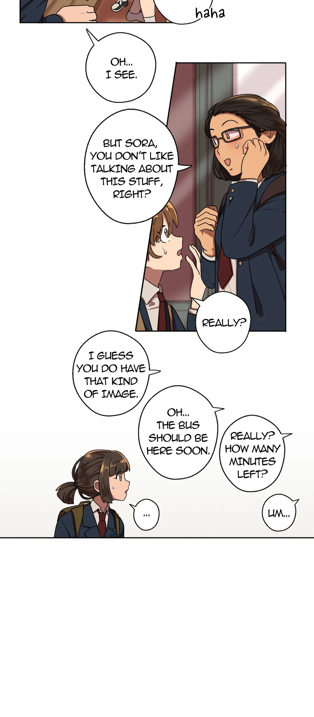 Sora & Haena Chapter 1 image 11