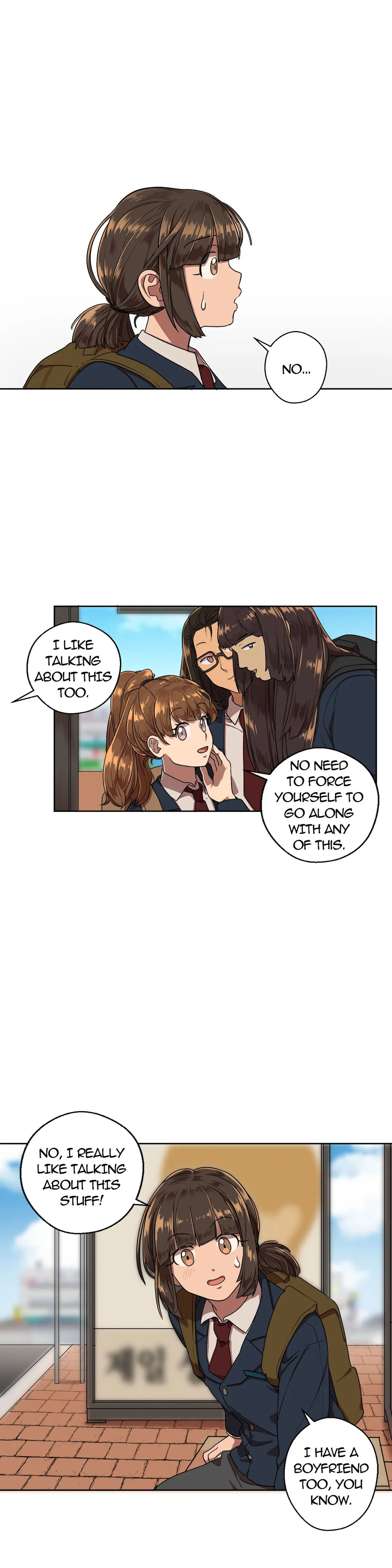 Sora & Haena Chapter 1 image 12