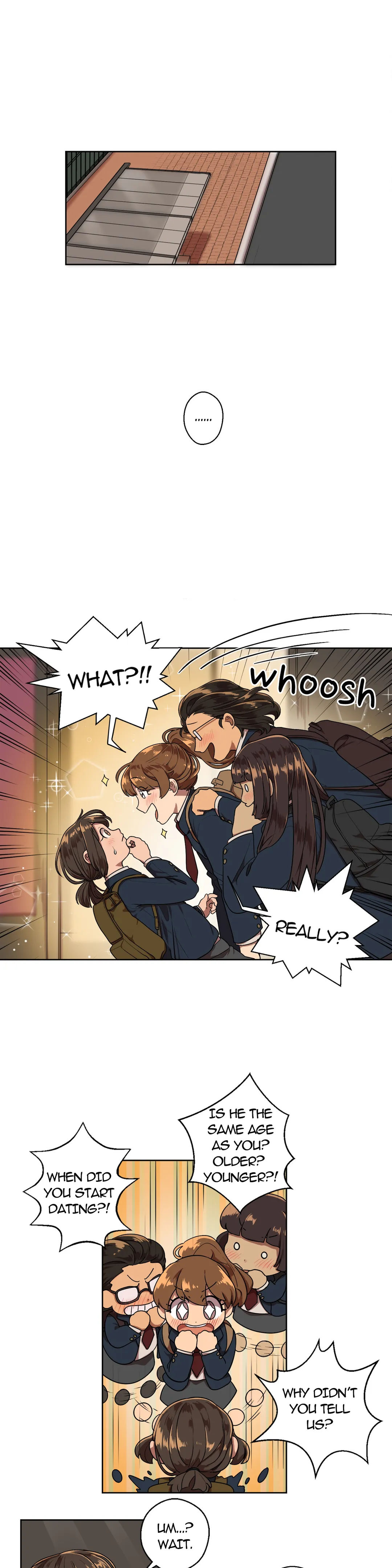 Sora & Haena Chapter 1 image 13