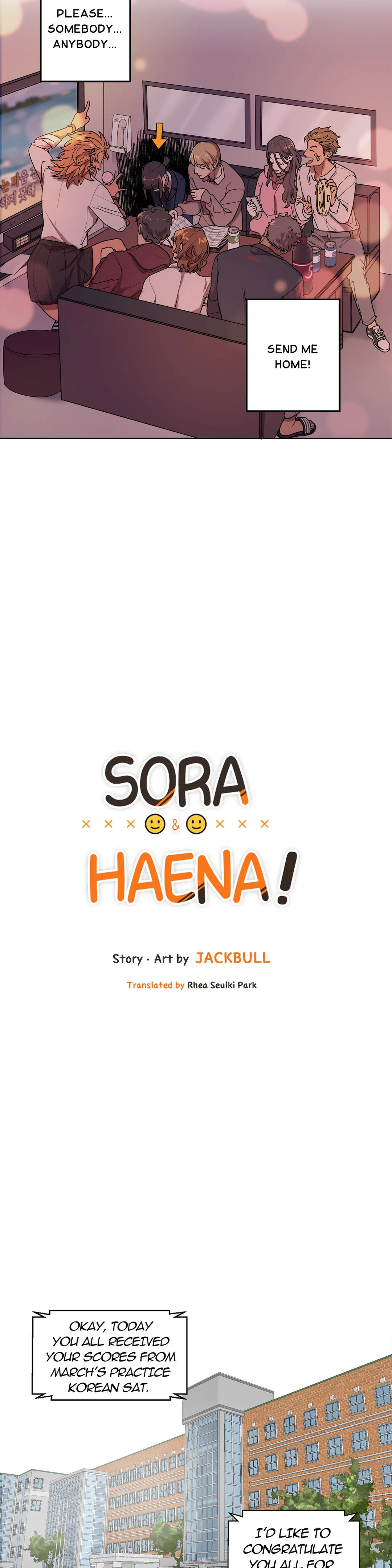 Sora & Haena Chapter 1 image 1