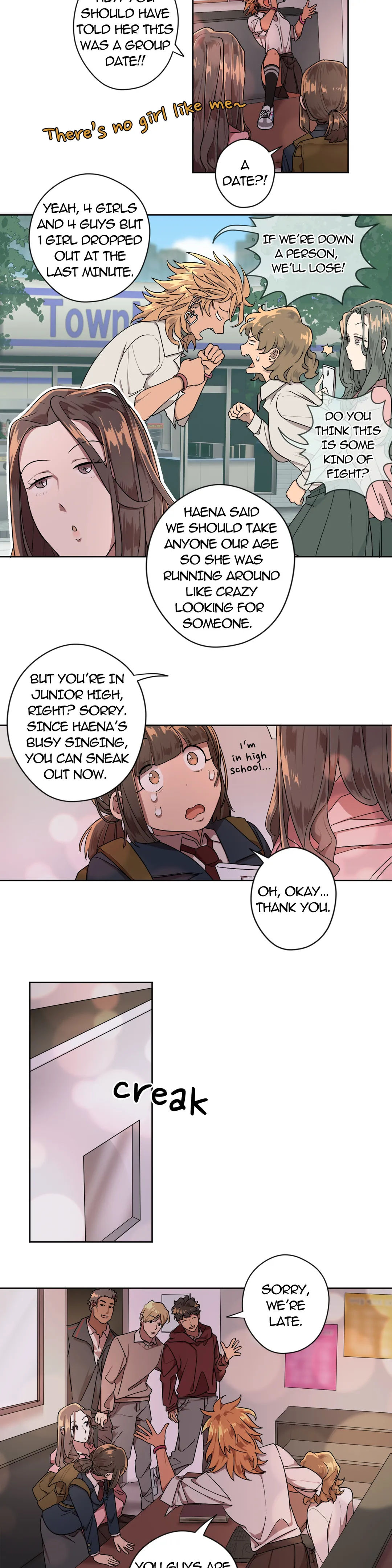 Sora & Haena Chapter 1 image 23