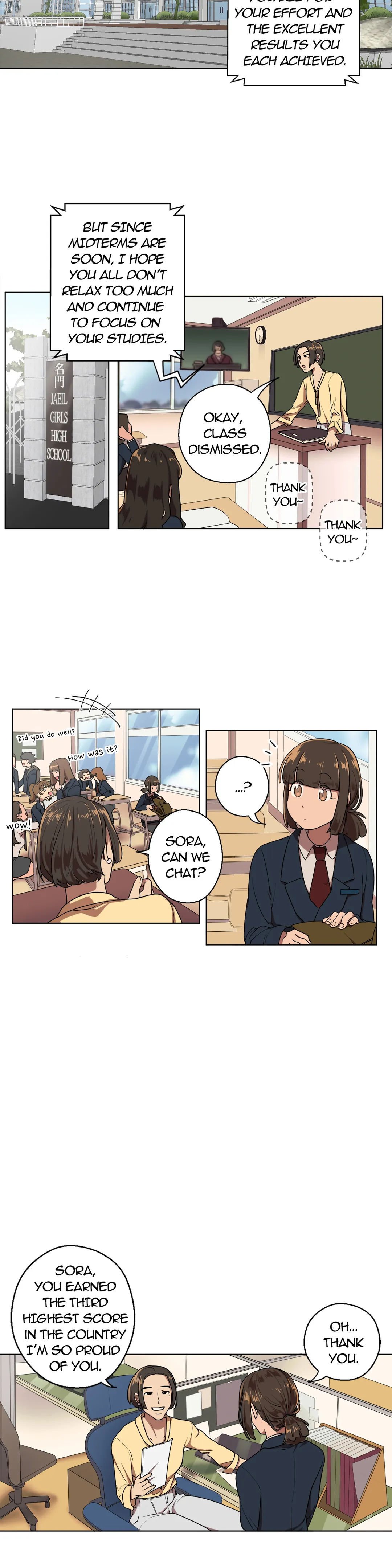 Sora & Haena Chapter 1 image 2