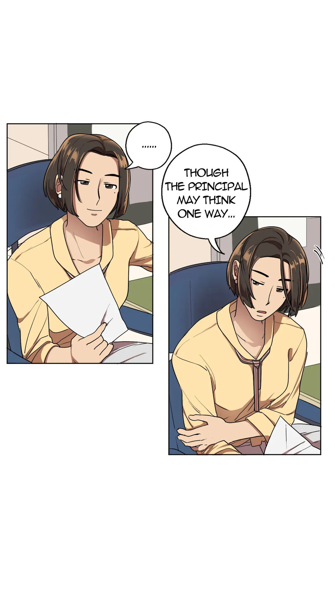 Sora & Haena Chapter 1 image 3