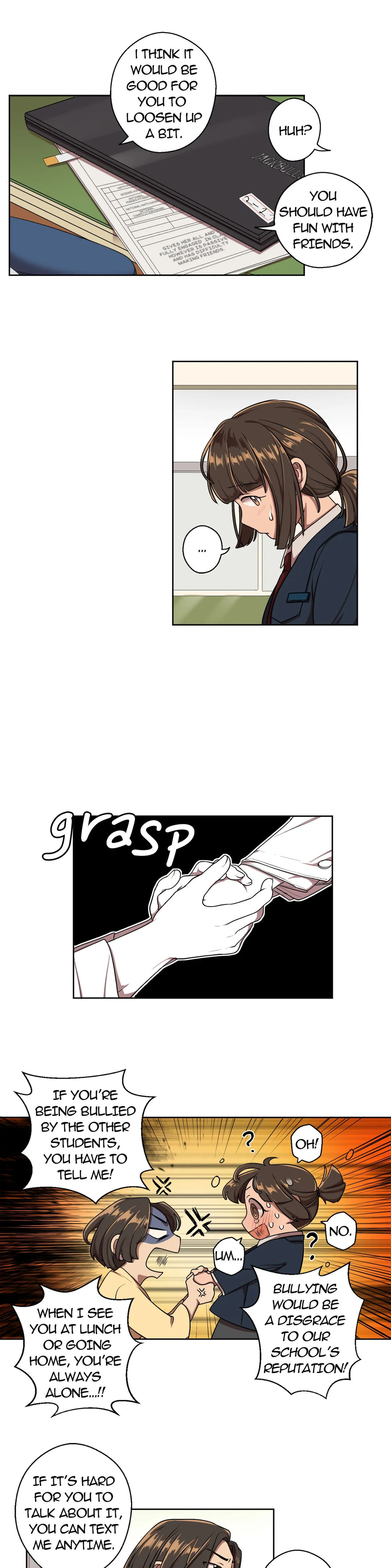 Sora & Haena Chapter 1 image 4