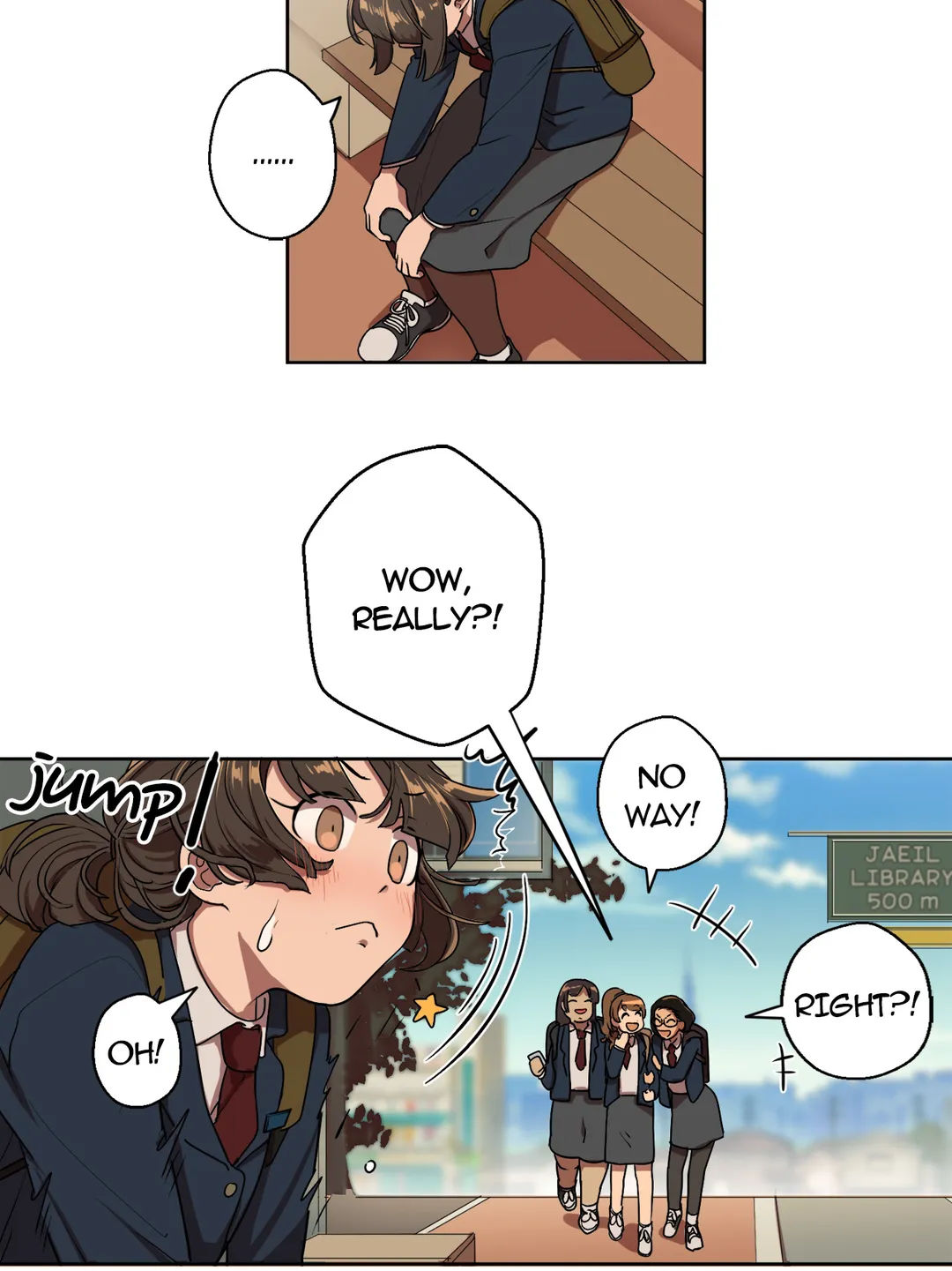Sora & Haena Chapter 1 image 7