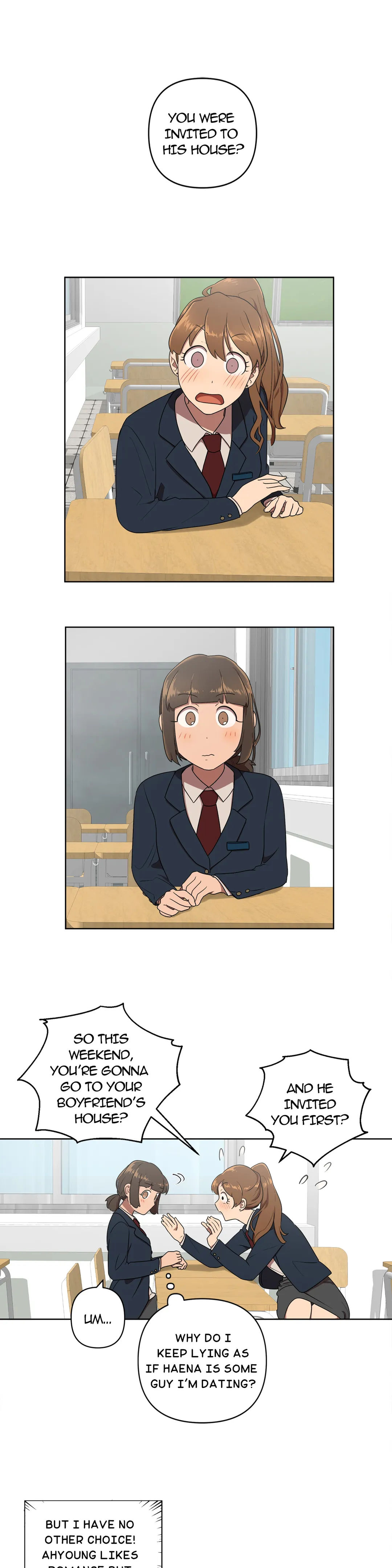 Sora & Haena Chapter 11 image 0