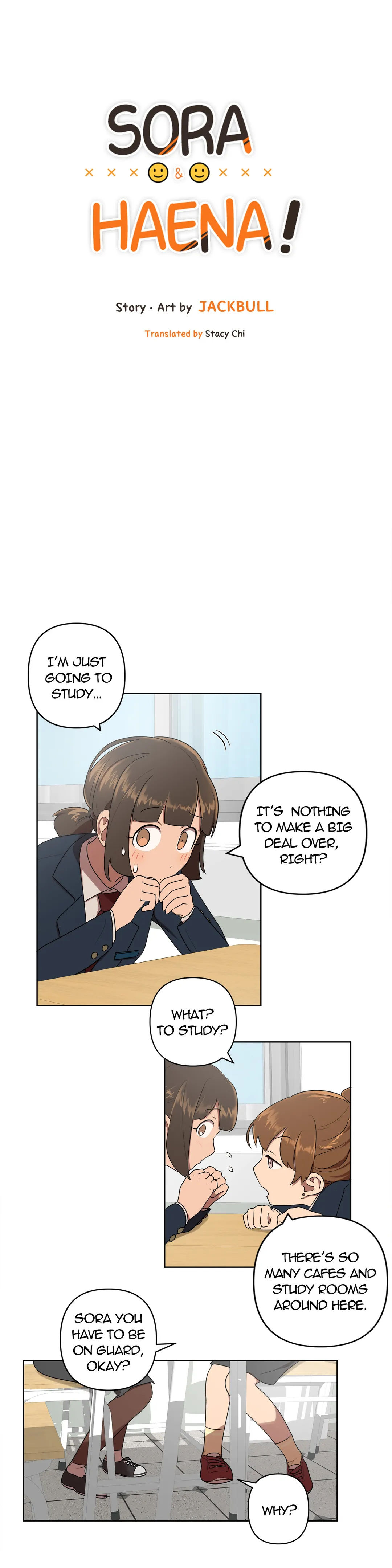 Sora & Haena Chapter 11 image 2