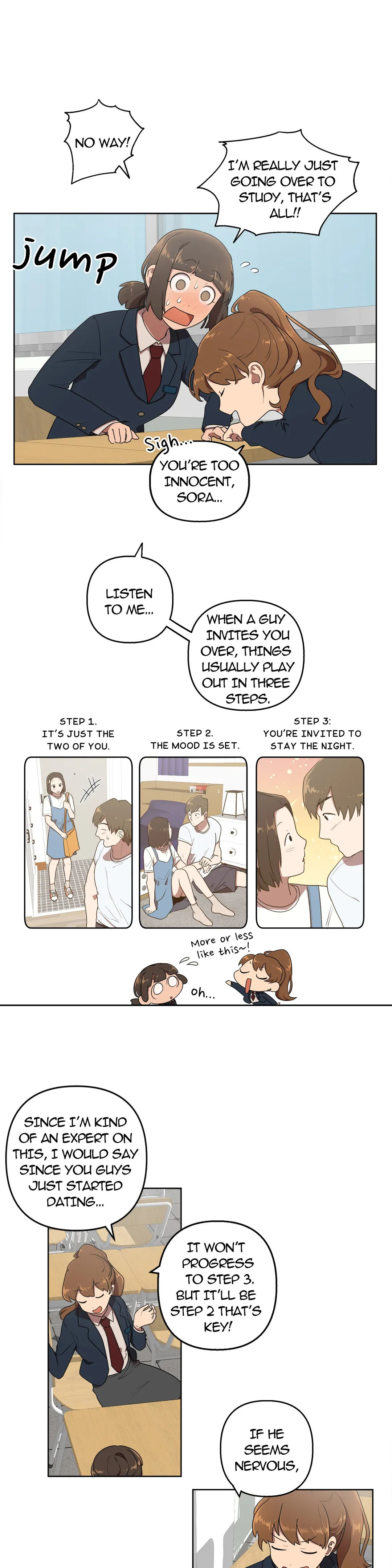 Sora & Haena Chapter 11 image 4