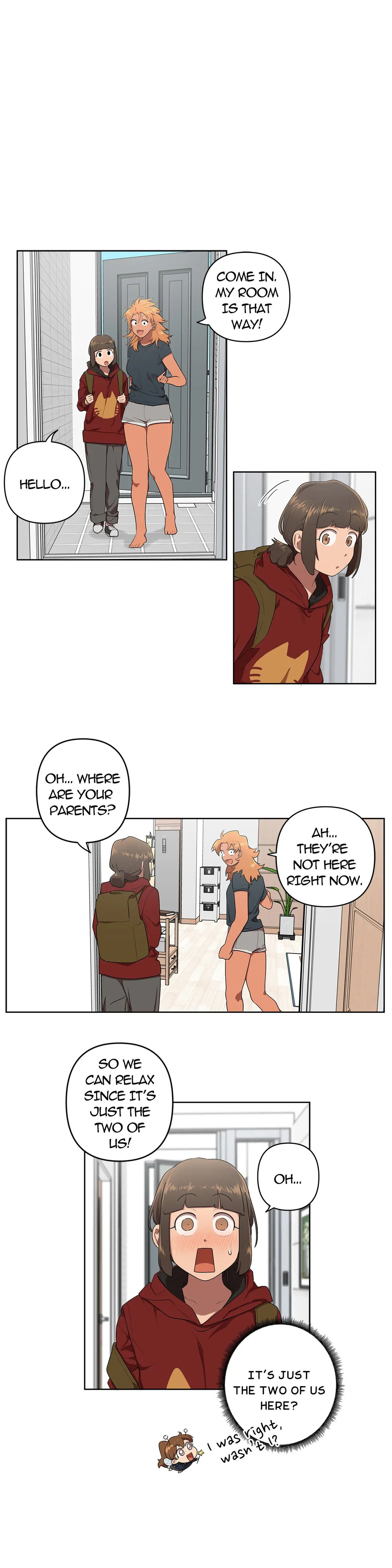 Sora & Haena Chapter 12 image 0