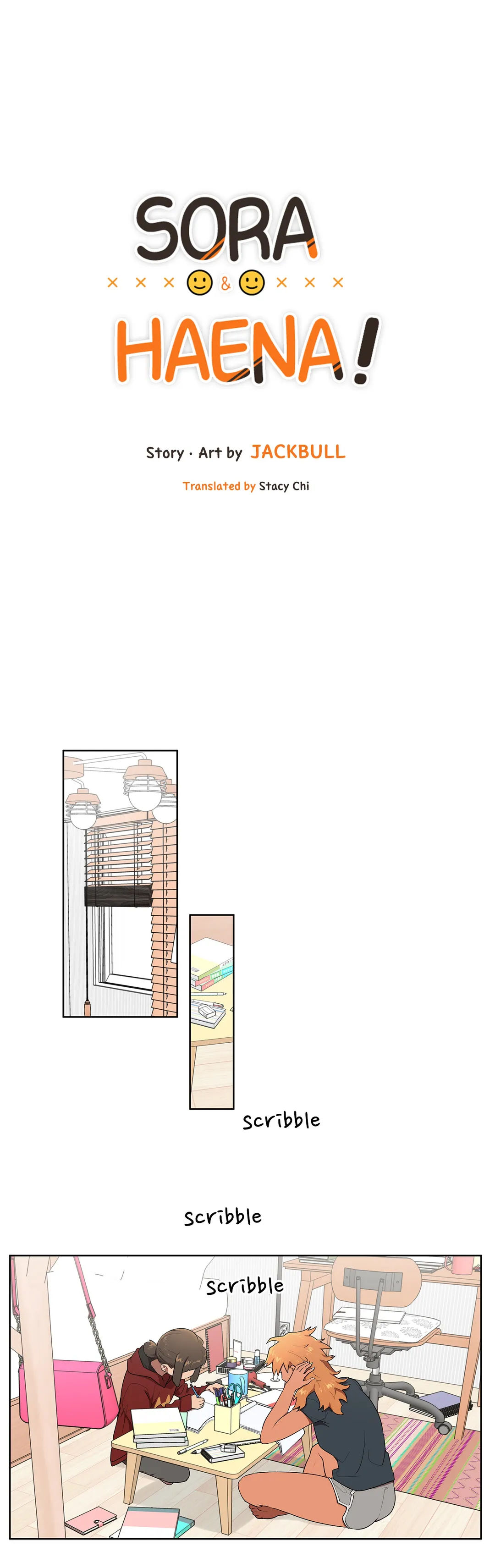 Sora & Haena Chapter 12 image 1