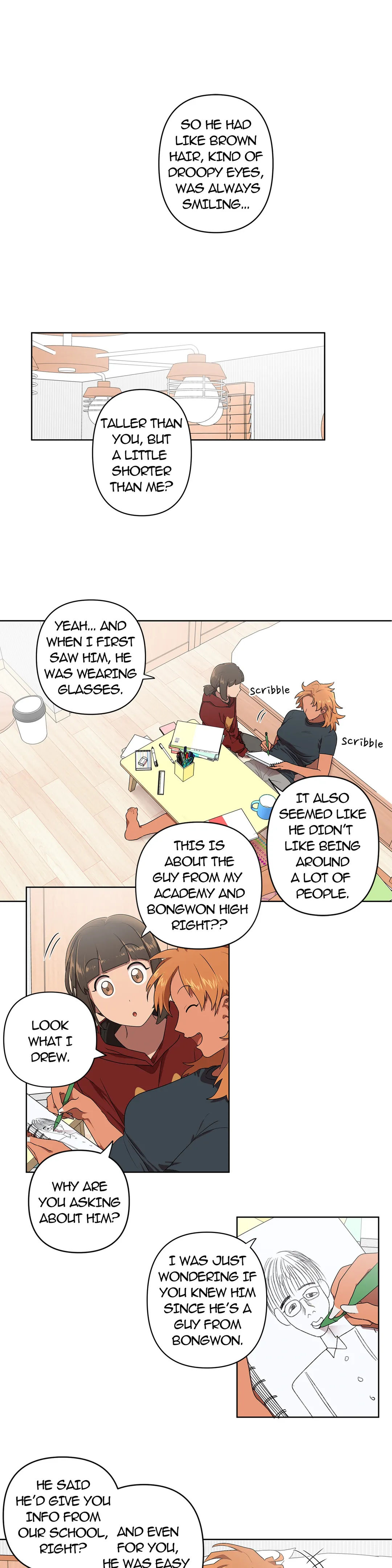 Sora & Haena Chapter 13 image 0
