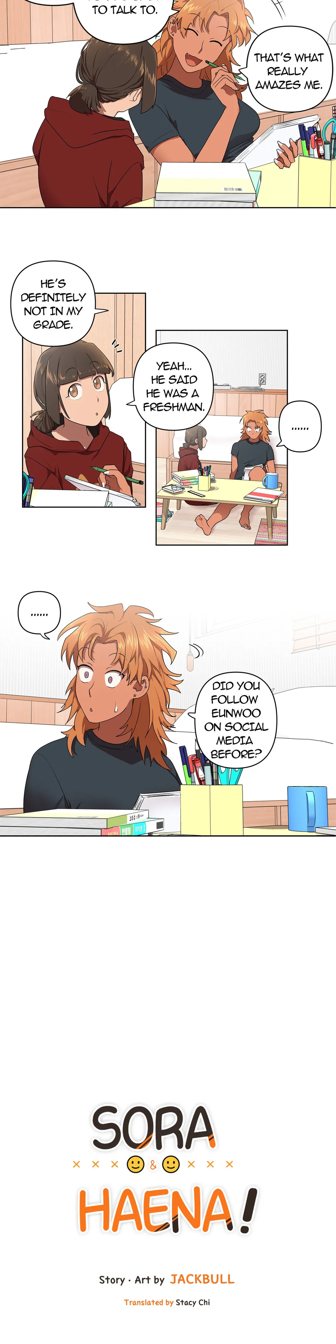 Sora & Haena Chapter 13 image 1
