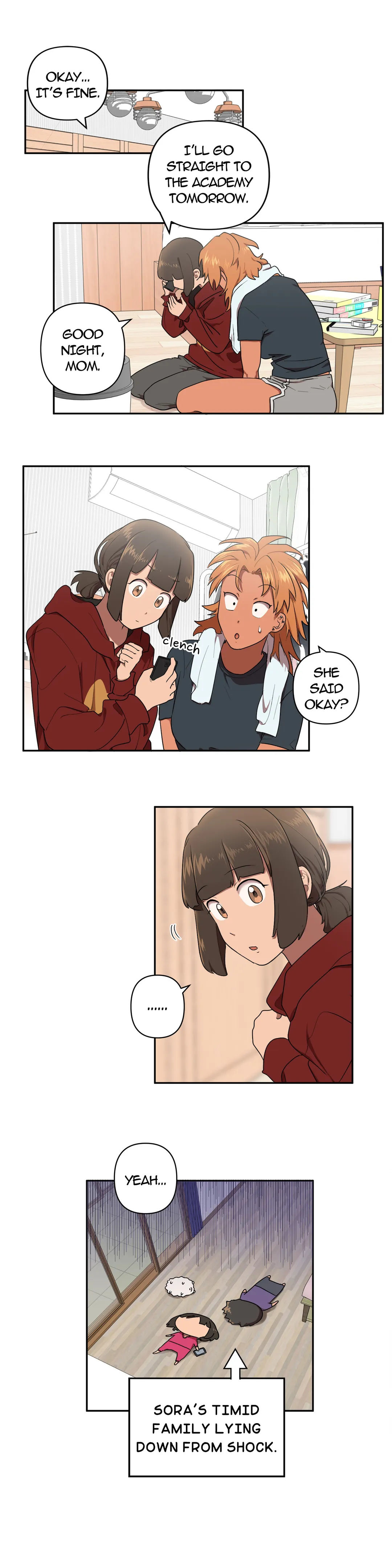 Sora & Haena Chapter 14 image 0