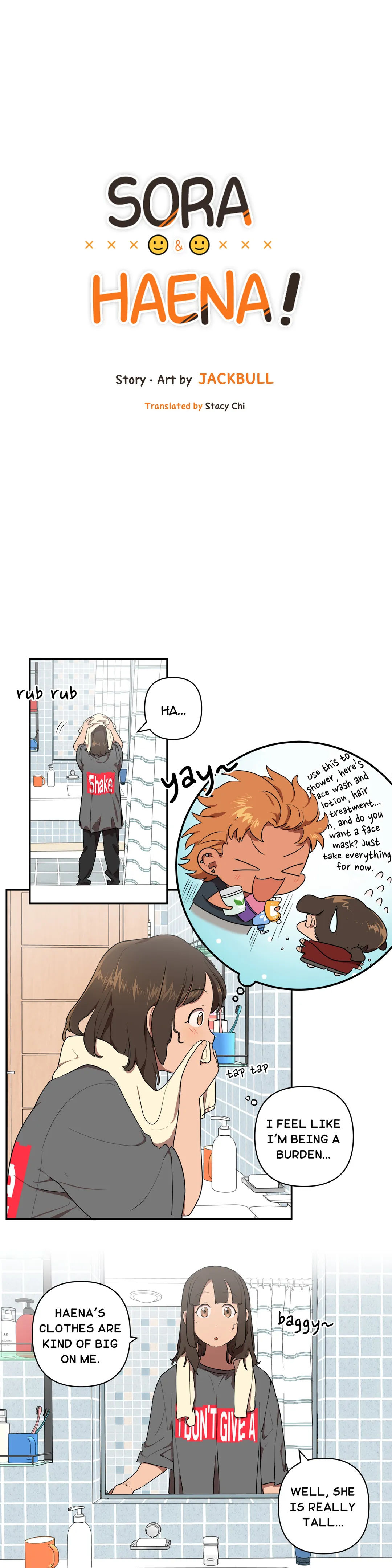 Sora & Haena Chapter 14 image 1