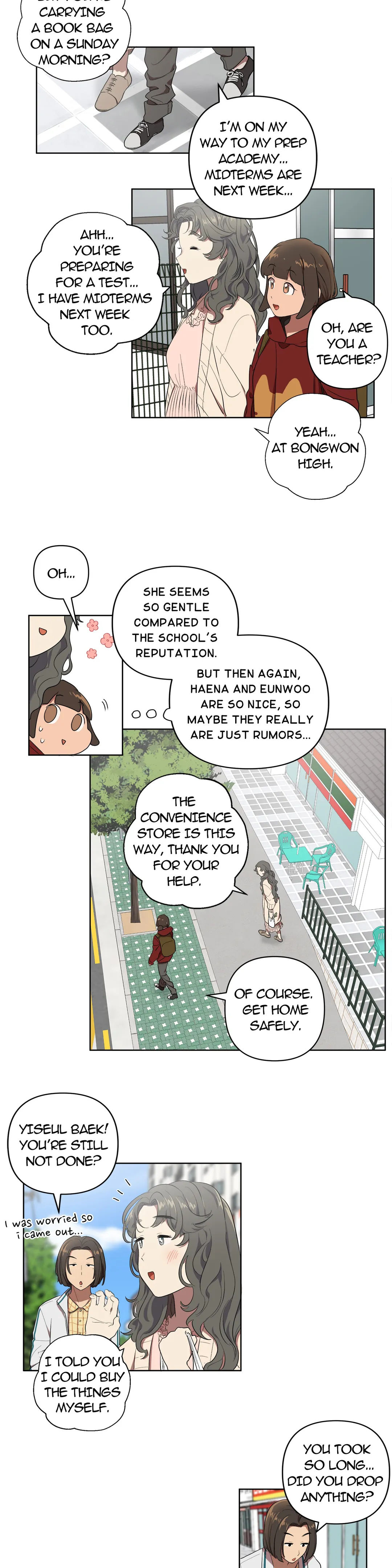 Sora & Haena Chapter 15 image 9