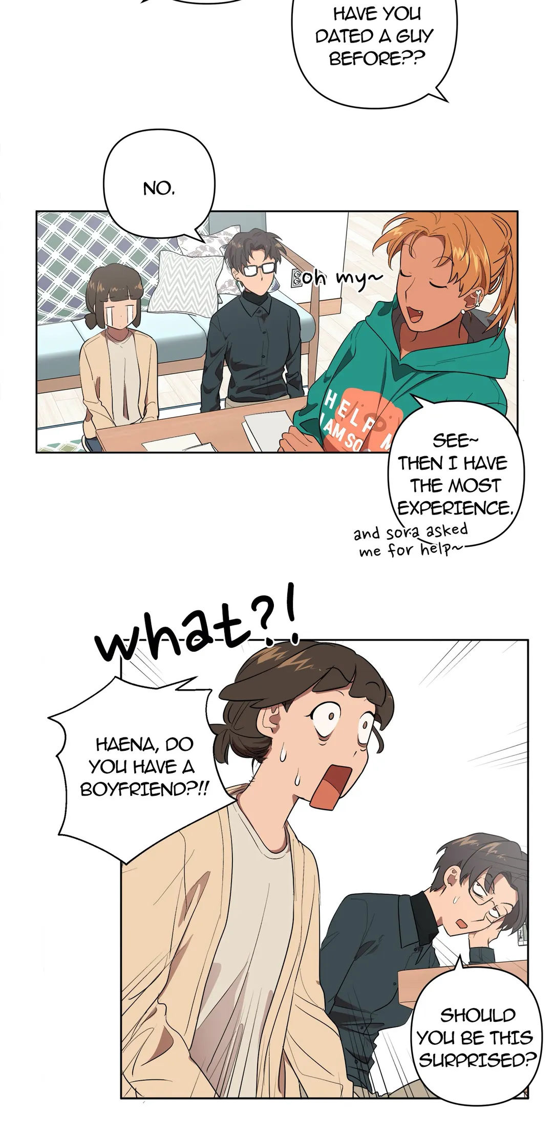 Sora & Haena Chapter 17 image 13
