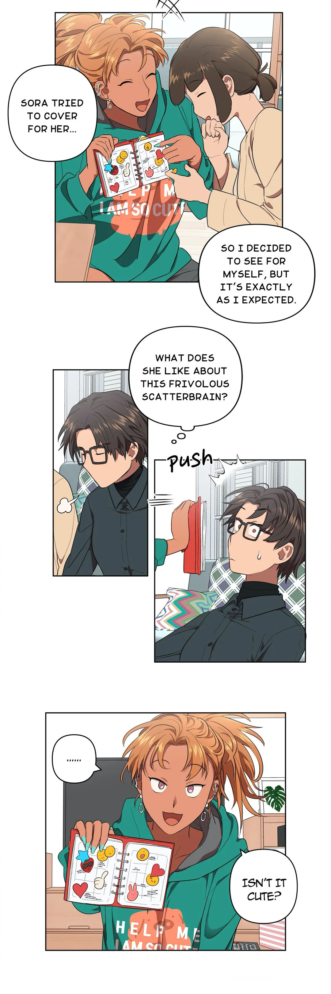 Sora & Haena Chapter 17 image 3