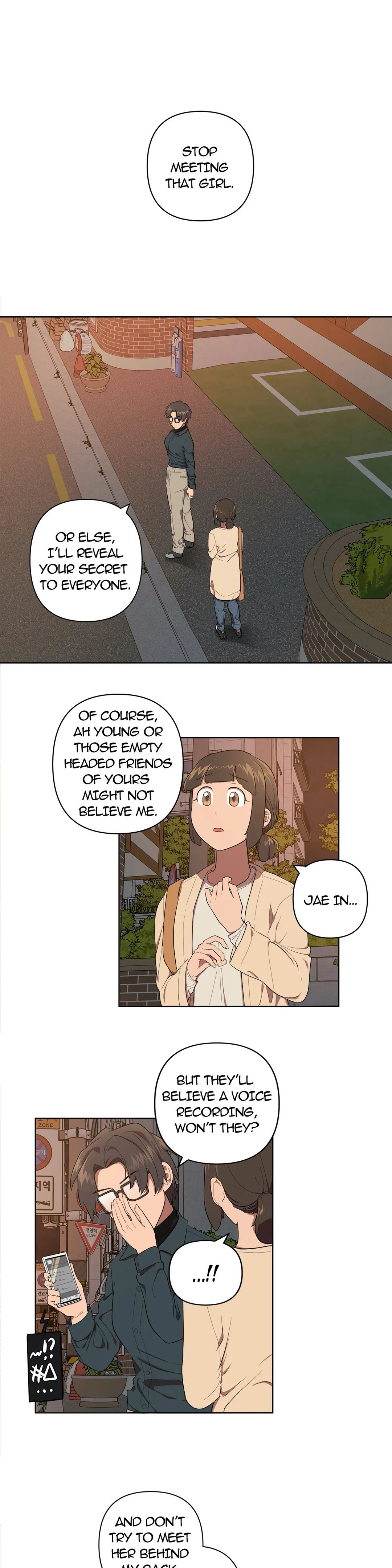 Sora & Haena Chapter 18 image 0