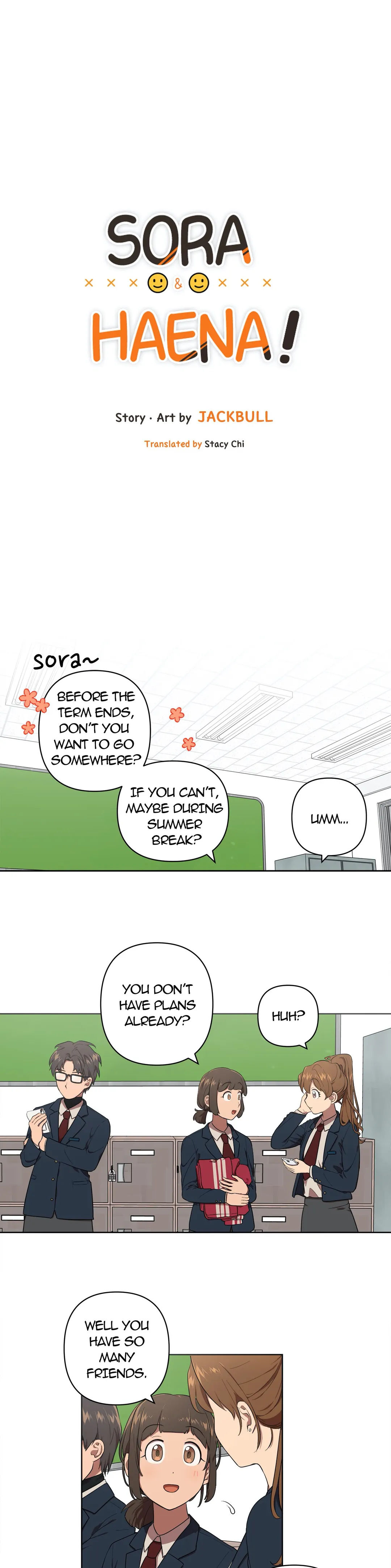 Sora & Haena Chapter 19 image 0