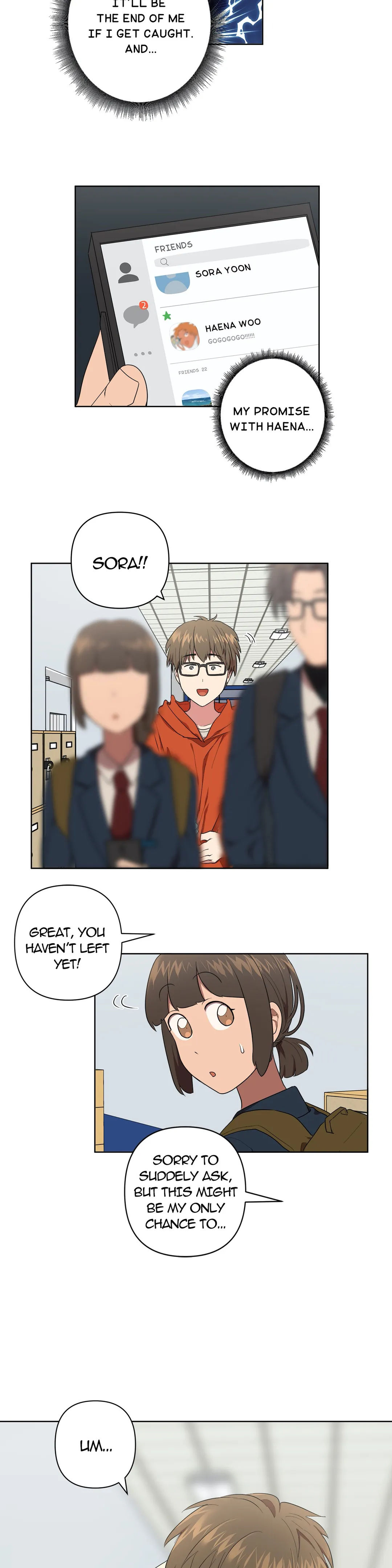 Sora & Haena Chapter 19 image 14