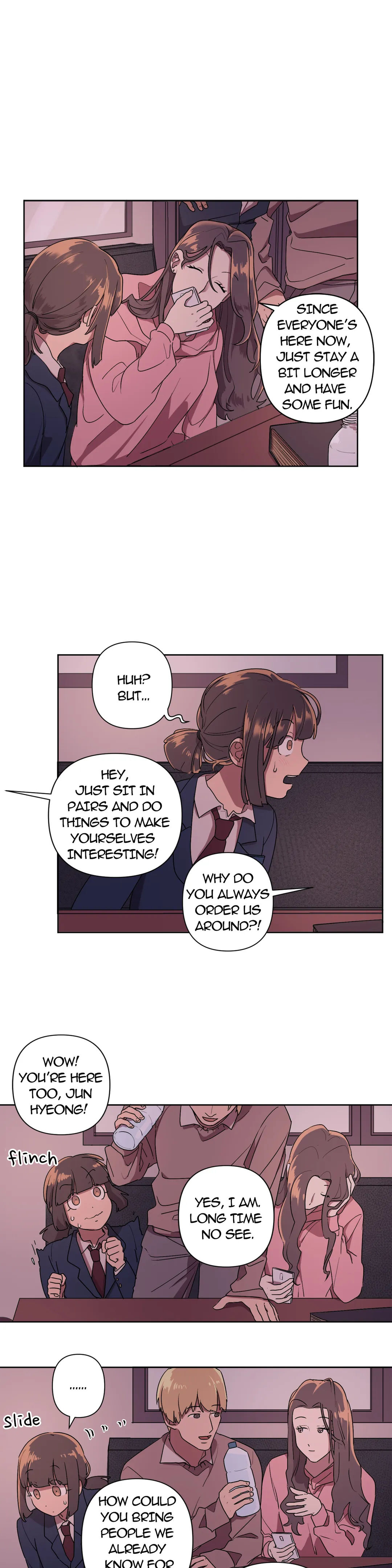 Sora & Haena Chapter 2 image 0