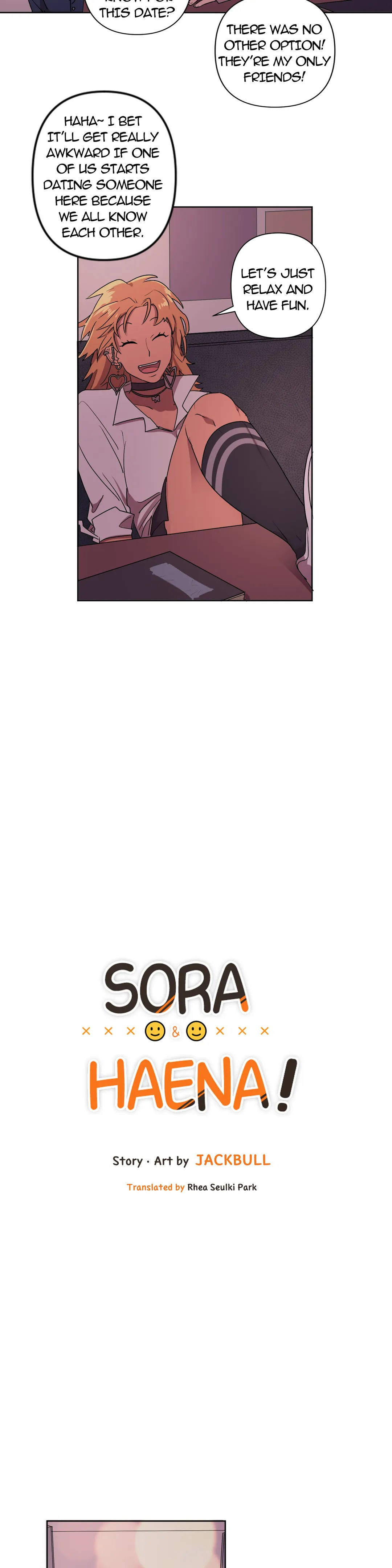 Sora & Haena Chapter 2 image 1