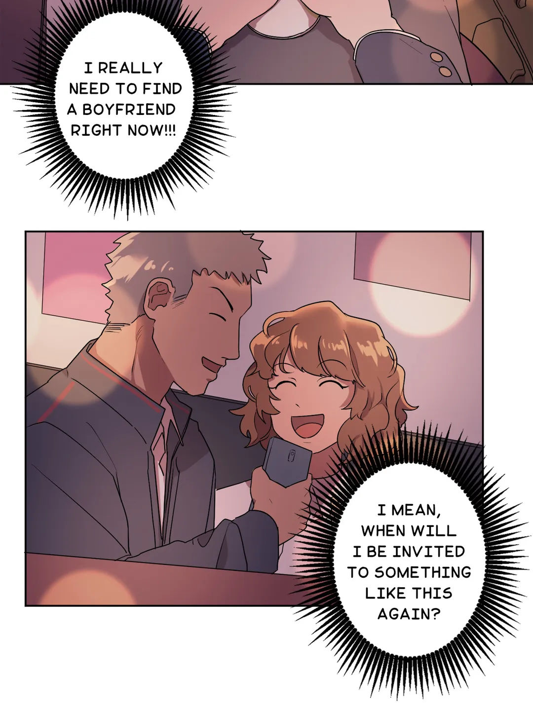 Sora & Haena Chapter 2 image 3