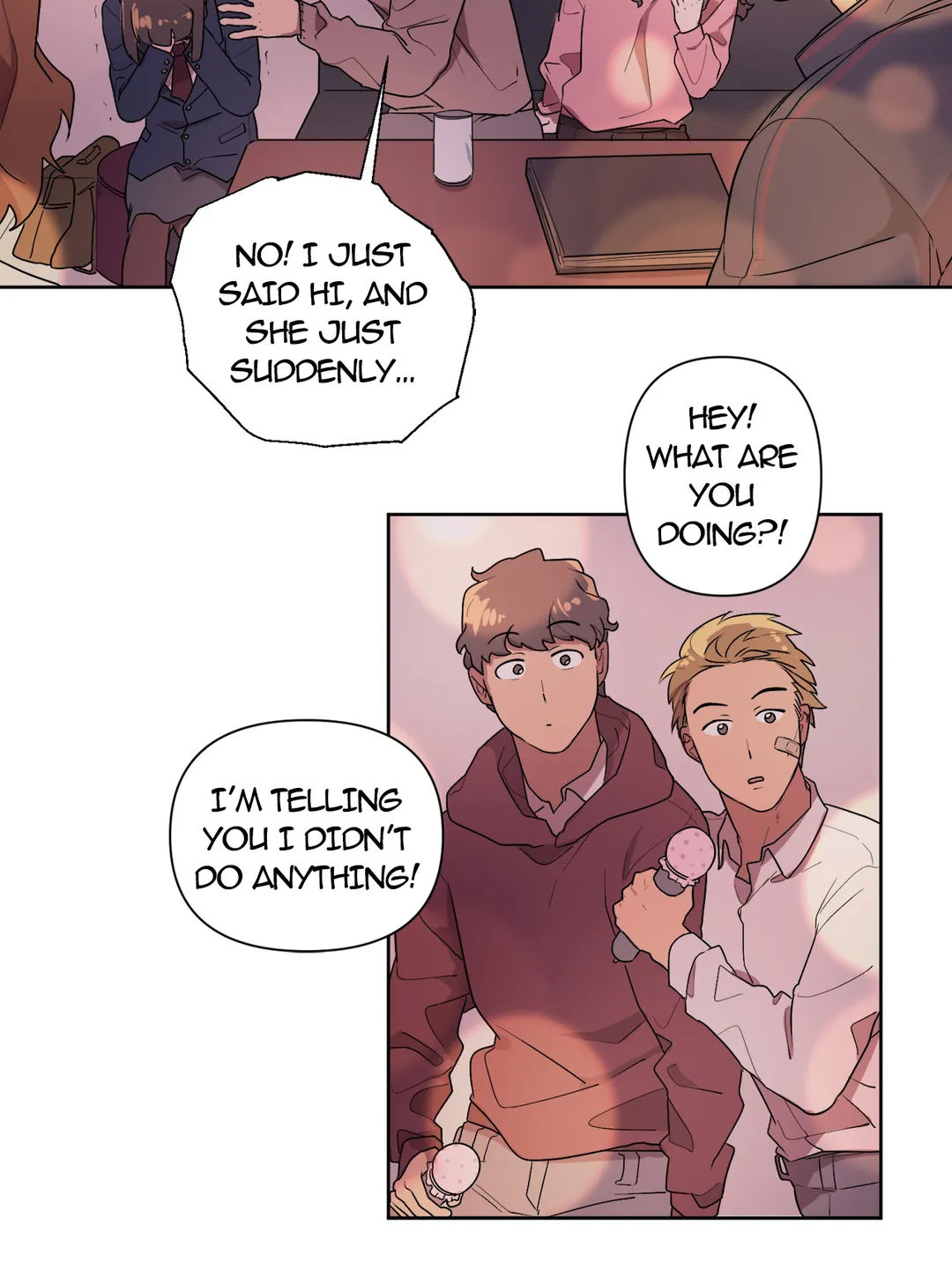 Sora & Haena Chapter 2 image 7